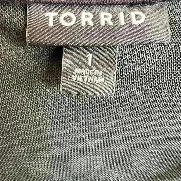 Torrid Sleeveless Lace V-Neck Bodysuit - Picture 8 of 8